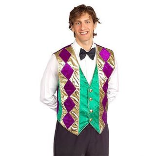 Mardi Gras Vest