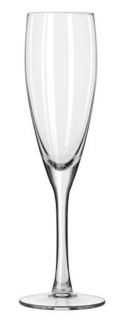 Libbey Glass 7 oz Endura Champagne Flute   Safedge Rim Guarantee