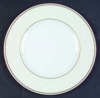 Wedgwood Mont Blanc Accent Luncheon Plate, Fine China Dinnerware   Bone,White Fl