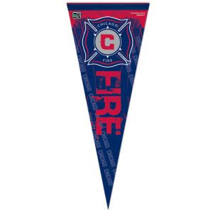 Chicago Fire Wincraft 12x30in Pennant