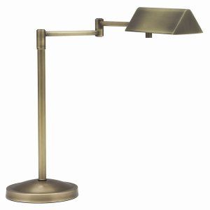 House of Troy HOU PIN450 AB Pinnacle Antique Brass Table Lamp