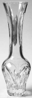 Waterford Saxony Bud Vase   Marquis, Clear, Cut, No Trim