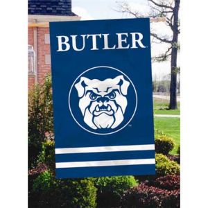 Butler Bulldogs Applique House Flag