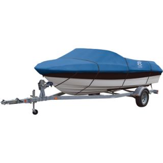 Classic Accessories Permachrome Stellex Boat Cover   Blue, Fits 14ft. 16ft.