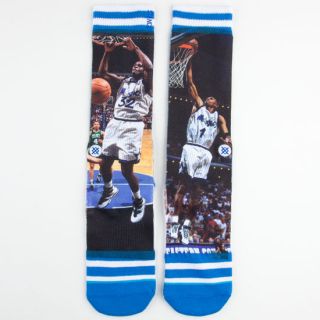 Shaq/Penny Socks Green Combo One Size For Men 238960549