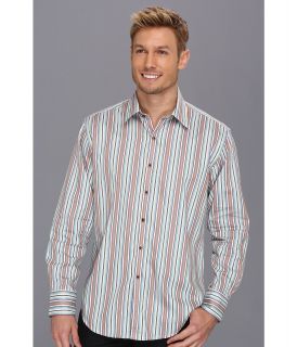 Robert Graham Crete L/S Woven Shirt Mens Long Sleeve Button Up (Multi)