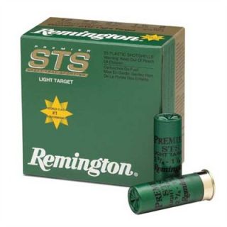 Remington Premier Sts Target Shotshells   Rem Shotshell 20227 7 1/2 12ga 2 3/4    1oz Sts Targt Ld