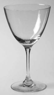 Tiffin Franciscan 17680 Water Goblet   Stem #17680, Plain Bowl, Smooth Stem