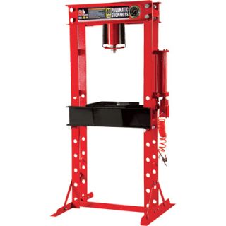Torin Big Red Hydraulic Shop Press with Gauge Dial   40 Ton, Model# TRD54003