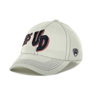 Dayton Flyers Top of the World NCAA Sketched White Cap