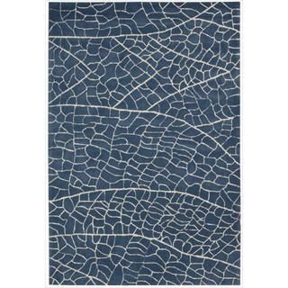 Hand tufted Escalade Denim Blend Rug (8 X 106)