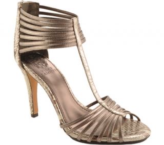 Womens Vince Camuto Sarea   Silver Goddess Strappy Shoes