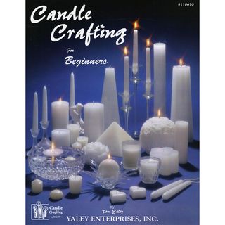 Yaley Books candle Making Made Easy Book