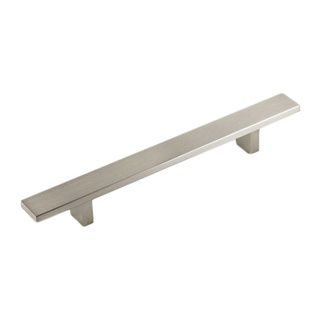 Contemporary 10 inch Rectangular Design Stainless Steel Cabinet Bar Pull Handles (pack Of 4)