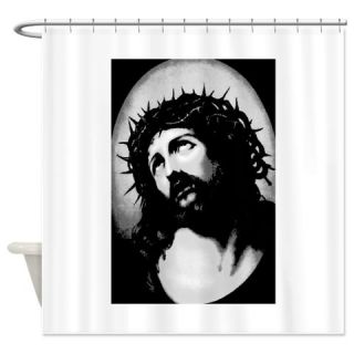  COOL POP ART JESUS Shower Curtain  Use code FREECART at Checkout
