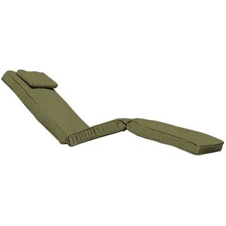 Heritage Leaf Lounger Cushion (LeafMaterials Recycled acrylic Fill Polyurethane Closure ZipperWeather resistantUV protectionCare instructions Soak fabric in a solution of 1/4 cup mildsoap per gallon of lukewarm water. Use a sponge or a soft bristle br