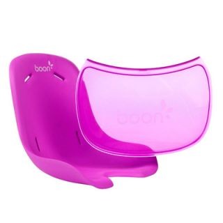 Boon Flair Seat Pad and Tray Liner B101 Size 12 H x 9 W x 12 D, Color Pink