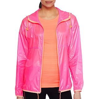 Xersion Packable Jacket, Pink, Womens