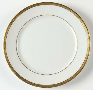Heinrich   H&C Hc403 Bread & Butter Plate, Fine China Dinnerware   Gold Encruste