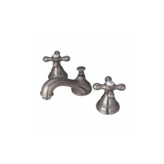Elements of Design ES5568AX Universal Two Handle Widespread Lavatory Faucet