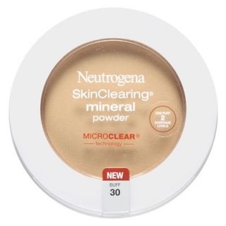 Neutrogena SkinClearing Mineral Powder   Buff