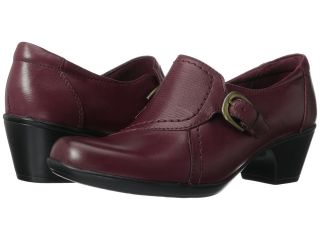 Clarks Ingalls Ocean Womens 1 2 inch heel Shoes (Burgundy)