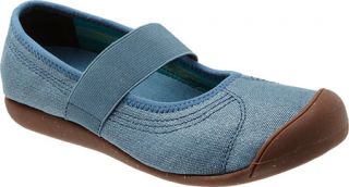 Womens Keen Sienna MJ Canvas   Mallard Blue Casual Shoes