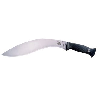Cold Steel Gurkha Kukri Plus Machete (BlackBlade materials SK 5 Handle materials Kray ExBlade length 12 inches Handle length 5 inches Weight 1.43125 lbs Dimensions 17 inches Before purchasing this product, please familiarize yourself with the approp