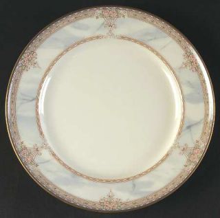 Mikasa Venetian Sky Bread & Butter Plate, Fine China Dinnerware   Fine Ivory, Pi