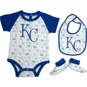 Kansas City Royals Infant MLB Triple Play 3 Piece Set