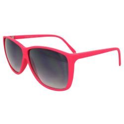 Womens Pink Square Fashion Sunglasses