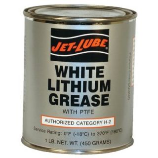 Jet lube White Lithium Grease w/PTFE   50305
