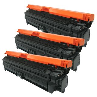 Hp Ce270a (hp 650a) Compatible Black Toner Cartridge (pack Of 3) (BlackPrint yield 13,500 pages at 5 percent coverageModel NL 3x HP CE270A BlackPack of Three (3) cartridgesNon refillableWe cannot accept returns on this product. )