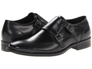 Kenneth Cole Reaction Trick Or Treat Mens Slip on Shoes (Black)