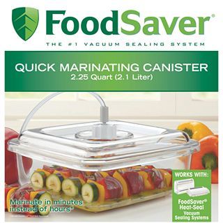 Foodsaver Quick Marinating Canister
