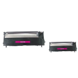 Basacc Magenta Toner Cartridge Compatible With Samsung Clp 320/ 325 (pack Of 2)