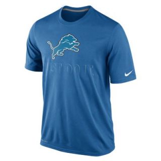 Nike Legend Just Do It (NFL Detroit Lions) Mens T Shirt   Battle Blue