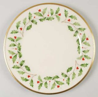 Lenox China Holiday (Dimension) Dinner Plate, Fine China Dinnerware   Dimension