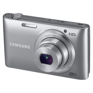 SAMSUNG ST150F 16MP WiFi Digital Camera with 5x Optical Zoom   Silver