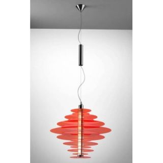 Leucos Rondelle Pendant RONDELLE Finish Orange