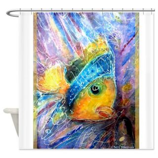 Tropical fish Bright, art Shower Curtain  Use code FREECART at Checkout