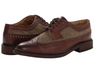 Frye James Wingtip Mens Lace Up Wing Tip Shoes (Tan)
