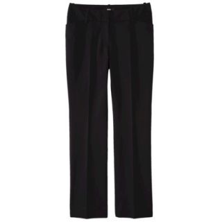 MOSSIMO BLACK Black WTW Pant   12 Petite