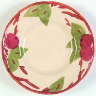 Franciscan Apple (China, Apple Backstamp) Bread & Butter Plate, Fine China Dinne