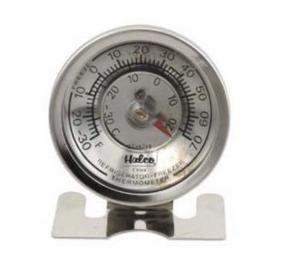 Browne Foodservice Refrigerator / Freezer Thermometer,  30 to 70 F