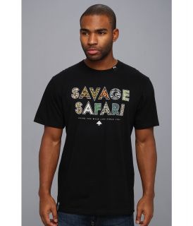 L R G Savage Safari Tee Mens T Shirt (Black)