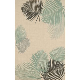 Leaves Outdoor Area Rug (33 X 411)