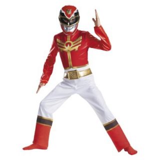 Boys Red Ranger Megaforce Classic Costume