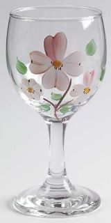 Franciscan Desert Rose (Usa Backstamp) Glassware Libbey Tulip Wine, Fine China D