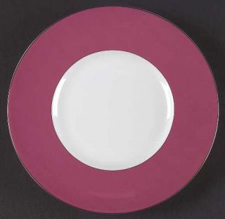 Lenox China Rutherford Circle Pink Salad/Dessert Plate, Fine China Dinnerware  